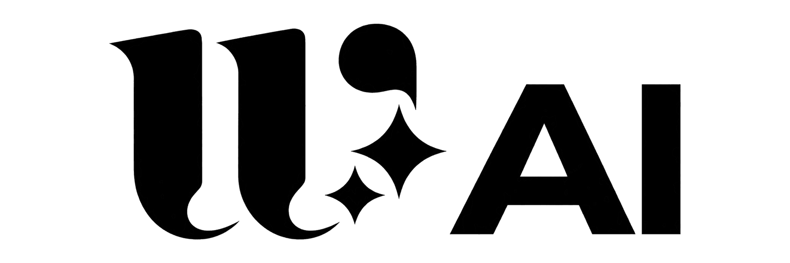 W Creates AI logo